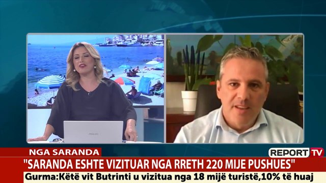 Saranda me 600 mijë turistë më pak këtë vit,Gurma:Hotelet në vijën e parë akomodime në nivel 35-40%