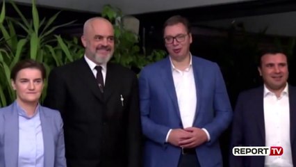 Report TV -Presidenti Vuçiç: Minishengeni, më i miri për gjithë rajonin e Ballkanit
