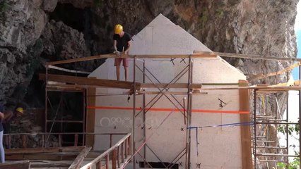 Ora News - Restaurohet kisha e Maligradit, ndërhyrja e parë pas 50 vitesh nga 22 ekspertë vullnetarë