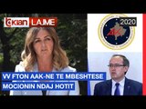 VV fton AAK-ne te mbeshtese mocionin ndaj Hotit | Lajme - News