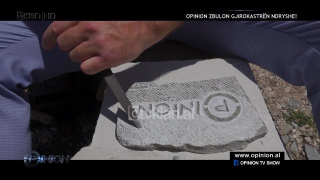 Blendi Fevziu merr kujtimin e bukur nga Gjirokastra per emisionin Opinion