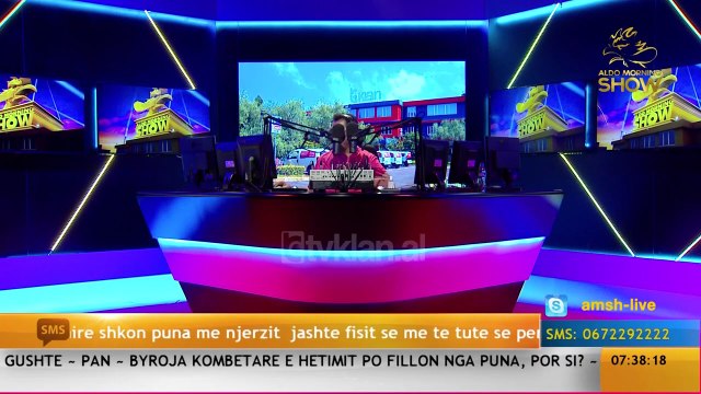 Aldo Morning Show: Une kam nje fis qe nuk e imagjinon dot, i kam bere te gjithe haram