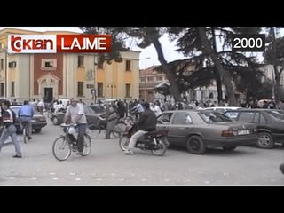 Si duket Tirana nje dite pas zgjedhjeve lokale (2 Tetor 2000)
