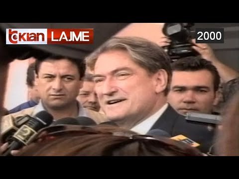 Partia Demokratike e bindur per te mos njohur rezultatin e zgjedhjeve (2 Tetor 2000)