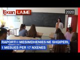 Raporti i mesimdhenies ne Shqiperi, 1 mesues per 17 nxenes | Lajme - News