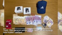 Ora News - Grabitje kasafortash dhe parash në Tiranë, arrestohet ‘koka’ e grupit, një 45-vjeçar