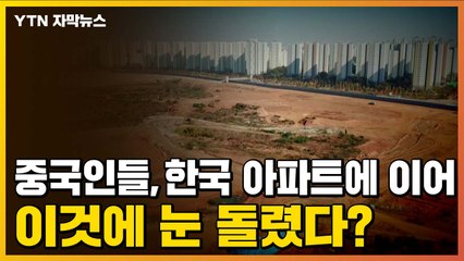 [자막뉴스] 중국인, 한국 아파트에 이어 이것으로 눈 돌렸다? / YTN