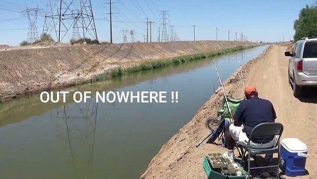 Dust Devil Blows into Fisherman