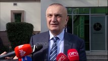 Ora News - Burime për Ora News: Meta largohet nga Presidenca në 26 prill