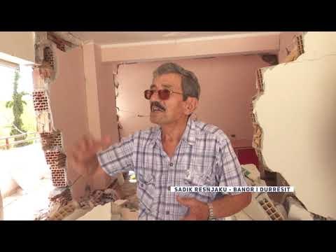 ANKOHEN BANORËT NË DURRES, “ASNJË PËRGJIGJE PËR SHTËPITË E DËMTUARA” - News, Lajme - Kanali 7