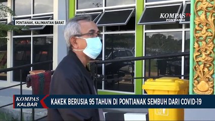 Diisolasi 14 Hari, Kakek Usia 95 Tahun Sembuh dari Covid-19