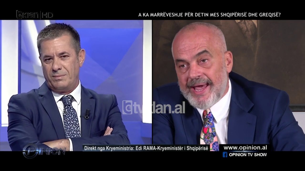 Opinion- A ka pala shqiptare nje harte per detin? Rama: Nuk u tregoj juve asnje plan