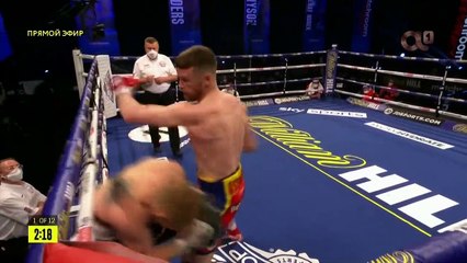 James Tennyson vs Josh O'Reilly (04-12-22020) Full Fight
