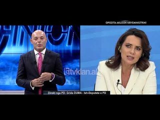 Opinion - Opozita akuzon kryeministrin! (10 Shtator 2020)