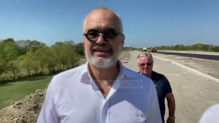 Rama në Shkodër e Lezhë, inspekton punimet për ujësjellësin, bypass-in dhe shkollën