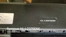 How to remove or Turn off Deep Sleep Mode for Brother Printers HL-L2370DW, HL-L8350CDW, HL-L2390DW