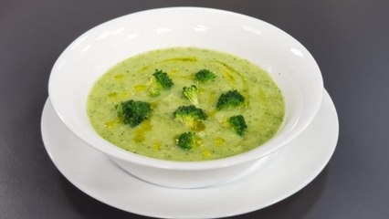 Supë krem brokoli nga zonja Vjollca