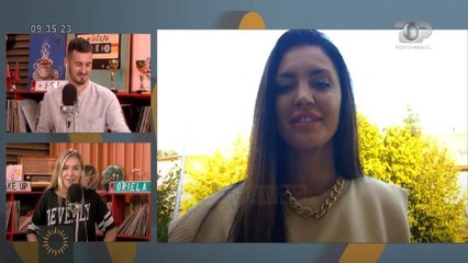 Wake Up/ Genta Ismajli: Përse zgjodha të bashkëpunoj me Marselin, projektet që më presin…