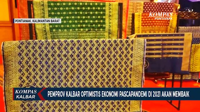Gubernur Sutarmidji Yakin Ekonomi Kalbar akan Membaik Pascapandemi