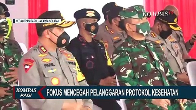Polda Metro Jaya Luncurkan Tim Khusus Pemburu Covid-19