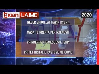 Titujt kryesore te edicionit informativ te ores 15:30 ne Tv Klan (13 Shtator 2020) | News Headlines