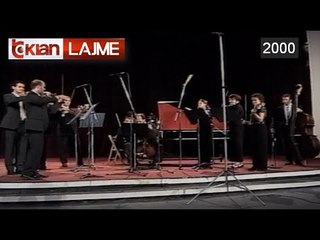 Akademia e Arteve hap stinen koncertore “Allegretto Albania” - (5 Tetor 2000)