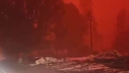 Zjarret po shkrumbojne edhe Oregonin