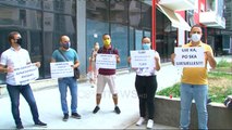Ora News - Banorët në Tiranë në protestë për mungesën e ujit, bashkia na ka braktisur
