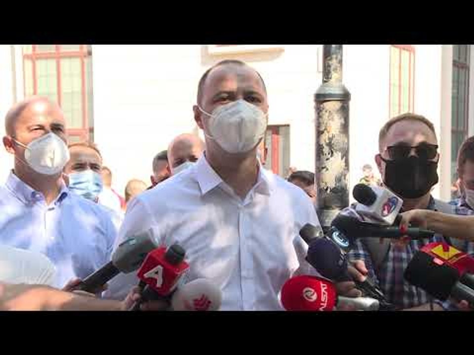 ВМРО ДПМНЕ и денеска на протест, блокирана крстосницата кај РКЕ во центарот на Скопје