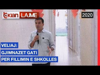 Download Video: Veliaj: Gjimnazet gati per fillimin e shkolles | Lajme - News