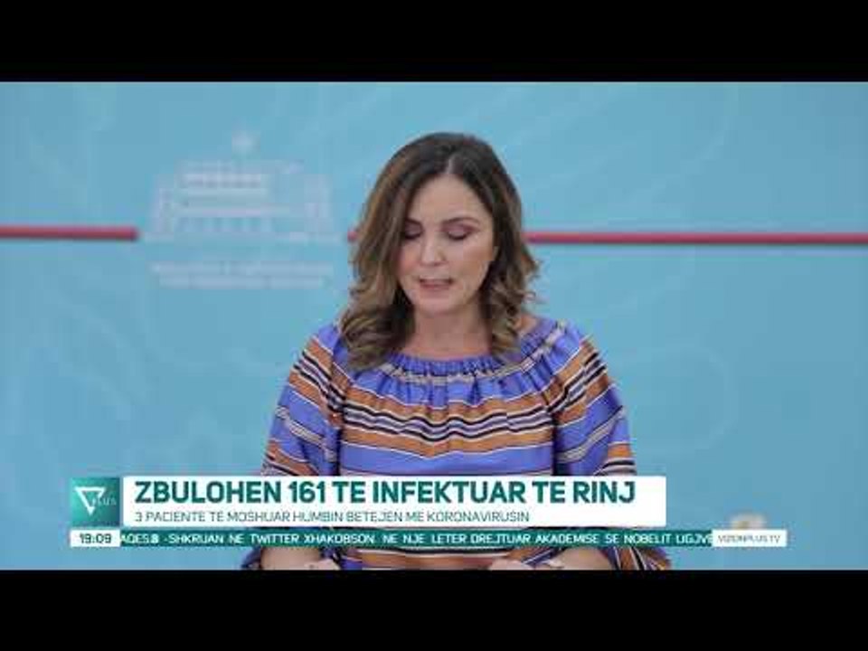 News Edition in Albanian Language - 11 Shtator 2020 - 19:00 - News, Lajme - Vizion Plus