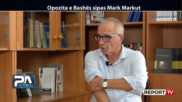 Kritikat e Topallit, Marku: Basha nuk ka pasur mundësi të tregojë veten, pasi nuk e pranonin