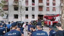 Ora News - Itali: Shpërthim i fuqishëm në një pallat, 8 të plagosur