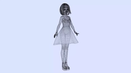 MMD Ink Series - Waves