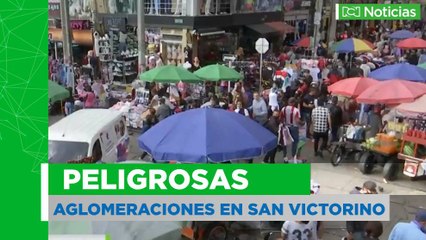 Aglomeraciones San Victorino