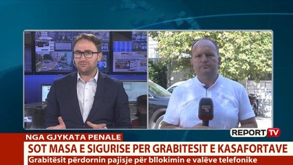 Report TV -Sot jepet masa gjyqësore për grupin e hajdutëve që terrorizuan shtëpitë