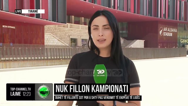 Nuk fillon kampionati/ Duhet të fillonte sot por u shty pas vendimit të ekipeve të ligës