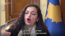 Habit Vjosa Osmani: Rreziku për Kosovën vjen nga BE - Vizion Plus