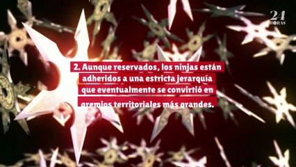 10 cosas que no sabías sobre los ninjas