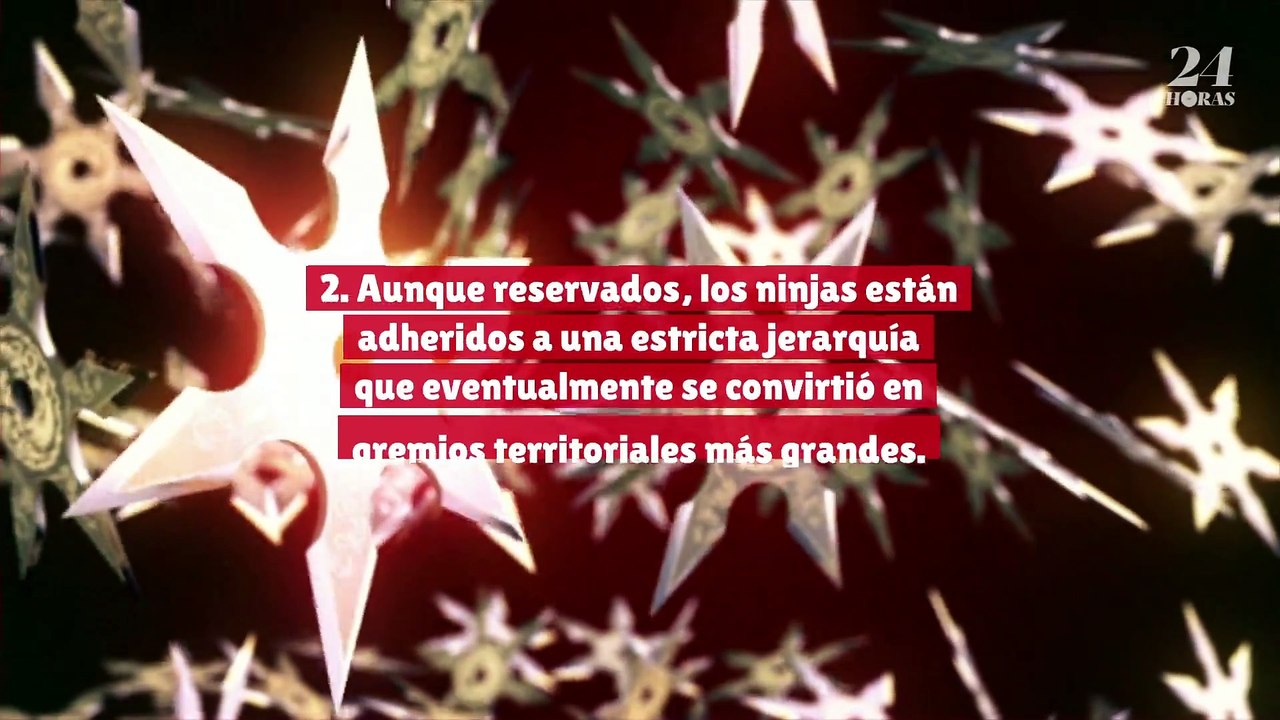 10 cosas que no sabías sobre los ninjas