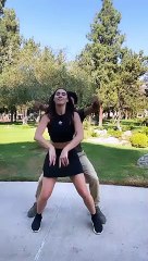 Lauren Gottlieb ko dekho dancing krte huve