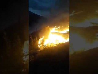 Report TV -Meta publikon videon e zjarrit në Priskë: I pajustifikueshëm mosangazhimi i zjarrfikësve