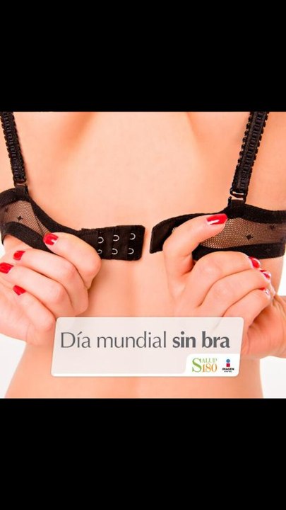 Día mundial sin bra