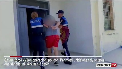 Download Video: Arrestohet 19-vjeçari me bashkëpunëtorin, u kapën duke transportuar 25 emigrantë në Korçë