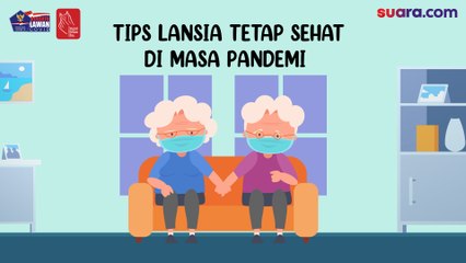 Videografis: Tips Lansia Tetap Sehat di Masa Pandemi