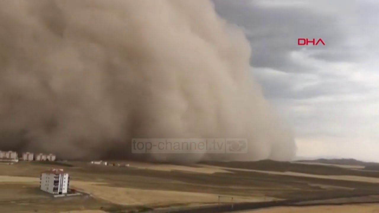 Top News - Kryeqyteti turk/ Goditet nga stuhia e rërës