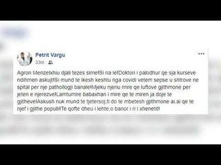 Top News - Ndërron jetë kirurgu/ Agron Menzelxhiu u prek nga covid