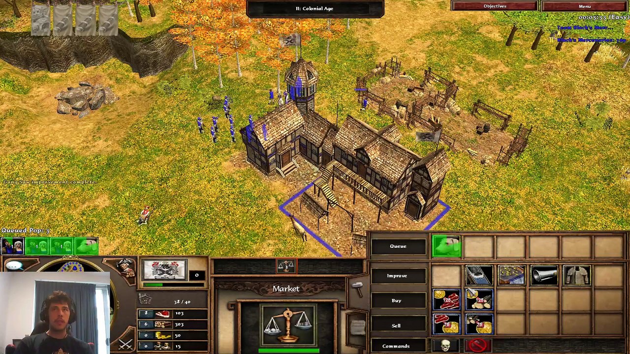 The Rescue - Age of Empires 3