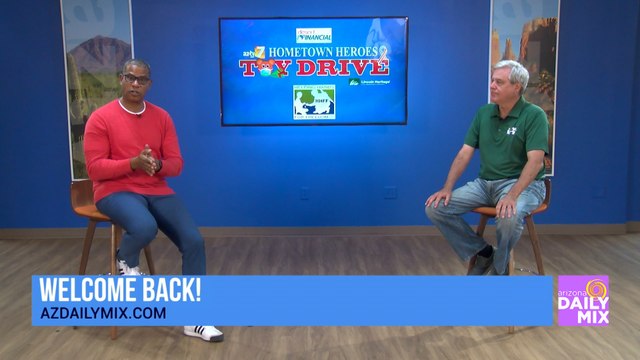 Helping Hands For Freedom - Proud Hometown Heroes Toy Drive Supporter