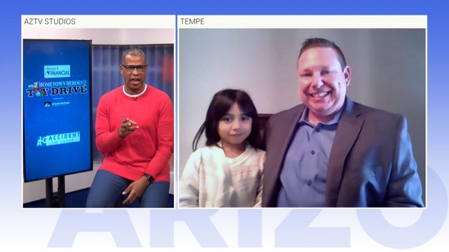 Accident Law Group - Proud Hometown Heroes Toy Drive Supporter